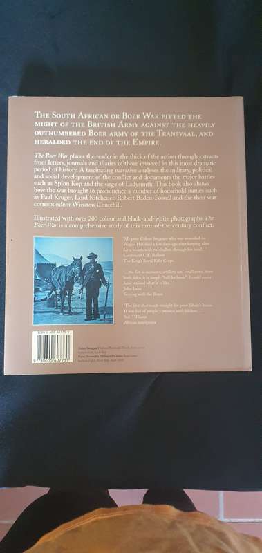 The Boer War (1899-1902)David Smurthwaite