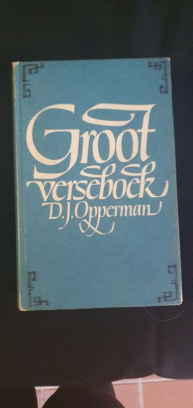 Groot VerseboekD.J. Opperman