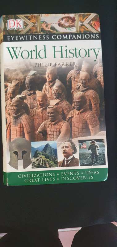 World History (Eyewitness Companions)