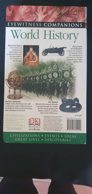 World History (Eyewitness Companions)