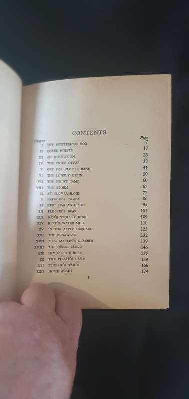 The Bobbsey Twins at Clover Bank