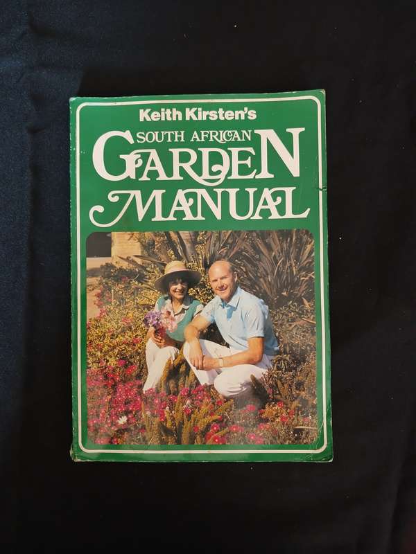 South African Garden Manual - Keith Kirsten