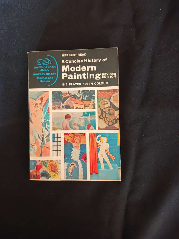 A Concise History of Mordern Painting - Herbert Read