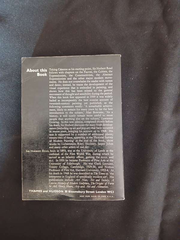 A Concise History of Mordern Painting - Herbert Read