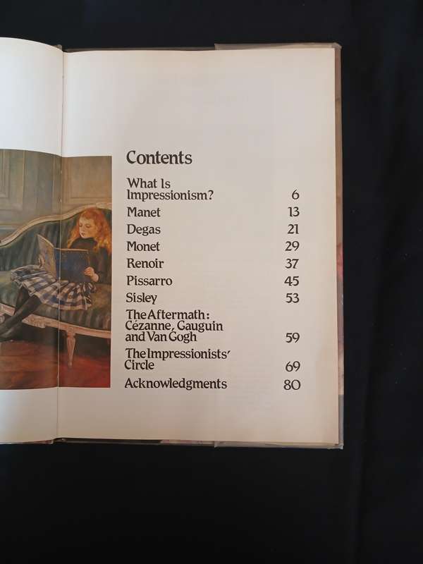 Everyone's Book of the Impressionists - Denis Thomas
