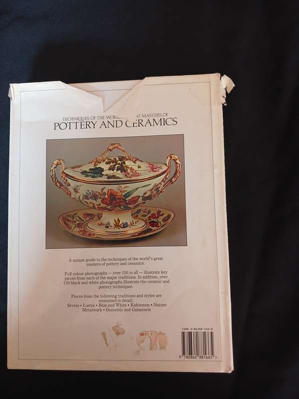 Techniques of the world's great masters of Pottery and Ceramics