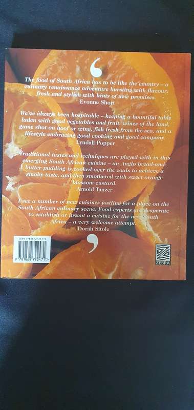 Tastes , Thoughts on South African Quisine - Hilary Biller and John Reacock