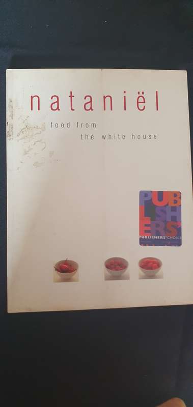 Nataniël food from the white house