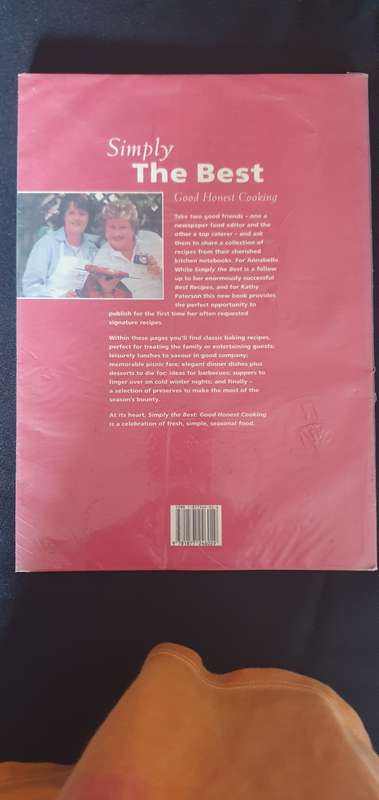Simply the Best Good Honest Cooking - Annabelle White/Kathy Paterson