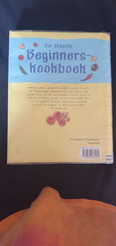 Die Usborne Beginners-kookboek - Fiona Watt