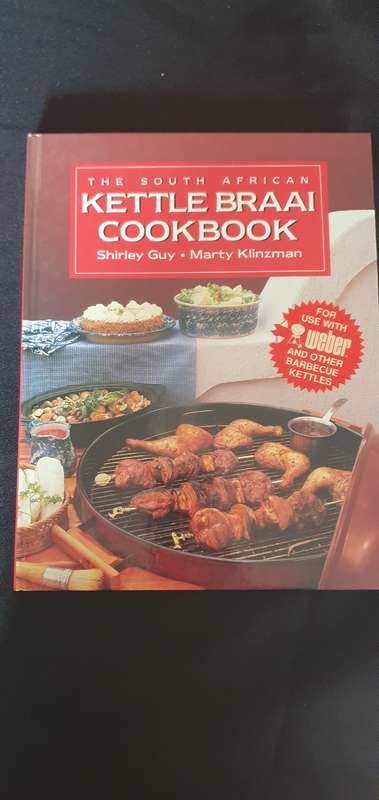 The South African Kettle Braai Cookbook - Shirley Guy/Marty Klinzman