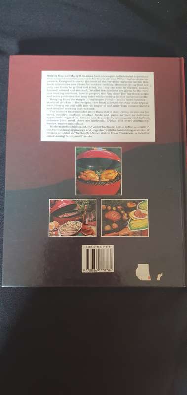 The South African Kettle Braai Cookbook - Shirley Guy/Marty Klinzman
