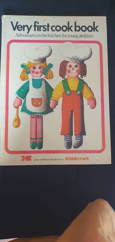 Very first cook bookIris Grender