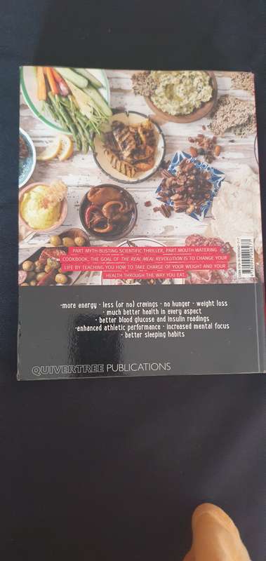 The Real Meal Revolution - Prof Tim Noakes/Sally-Ann Creed/Jonno Proudfoot/David Grier