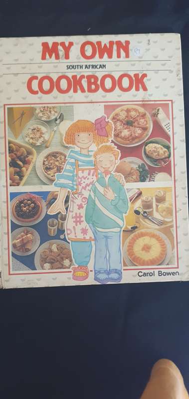 My Own Cookbook - Carol Bowen