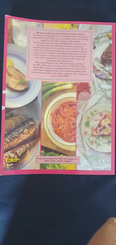 New All Colour Cookery Book - Marguerite Patten