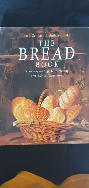 The Bread Book- Linda Collister & Anthony Blake