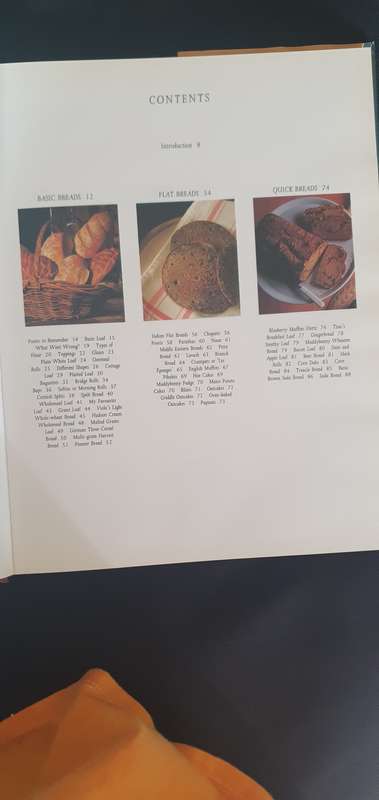 The Bread Book- Linda Collister & Anthony Blake