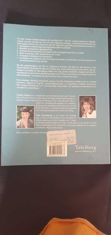 Eet vir Volgehoue Energie 2 - Gabi Steenkamp/Liesbet Delport