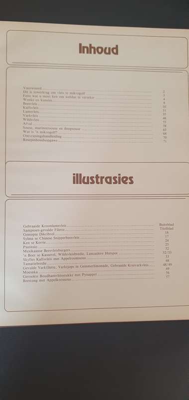 Vleis Suider-Afrikaanse Mikrogolf  - Dianne Ross