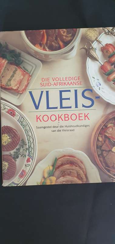 The South African All-Colour Meat Cookbook - Sannie Smit