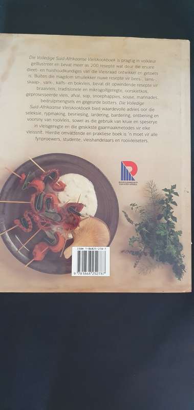 The South African All-Colour Meat Cookbook - Sannie Smit