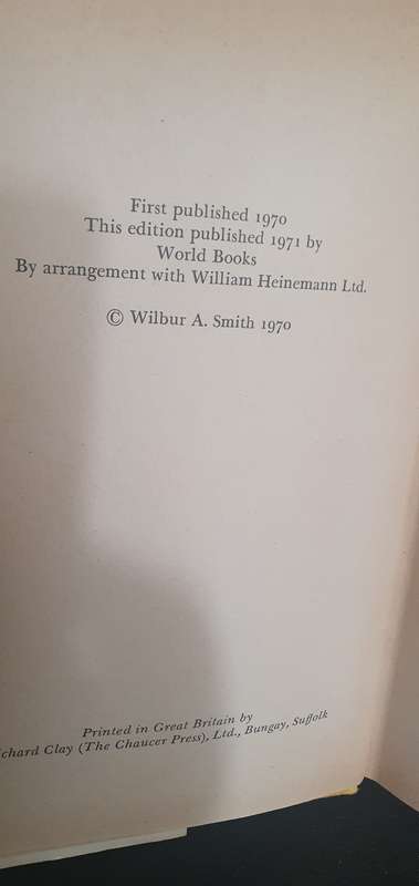 Gold Mine - Wilbur Smith