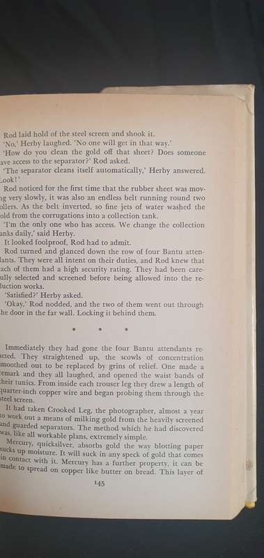 Gold Mine - Wilbur Smith