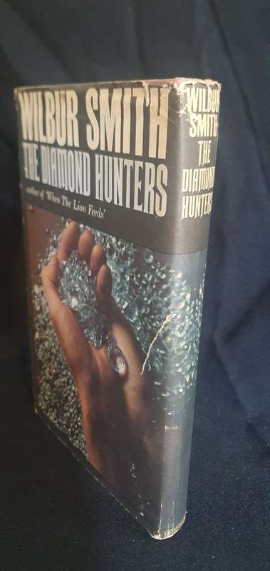 The Diamond Hunters - Wilbur Smith