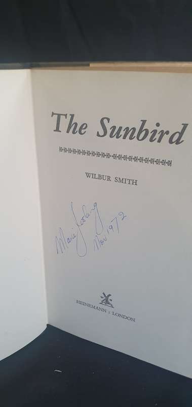 The Sunbird - Wilbur Smith