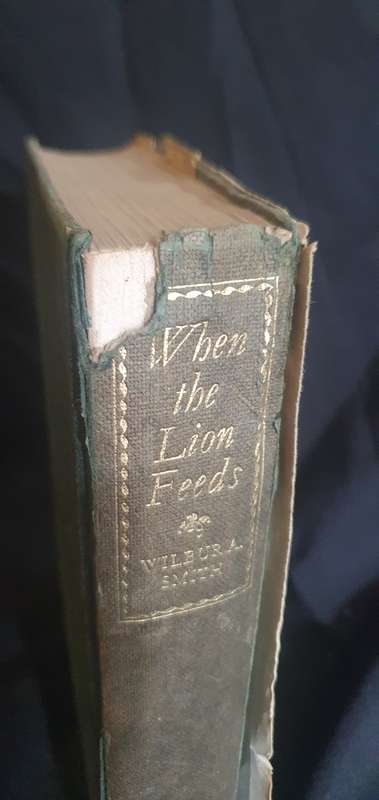 When the Lion Feeds - Wilbur Smith