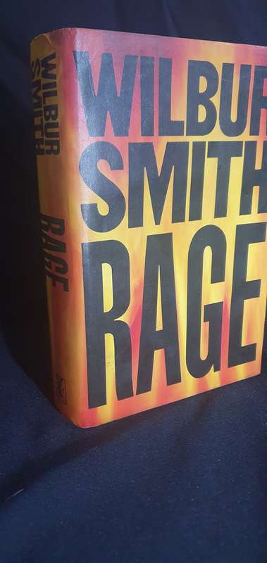Rage - Wilbur Smith