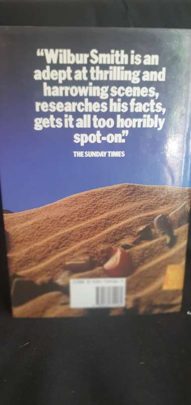 The Burning Shore - Wilbur Smith
