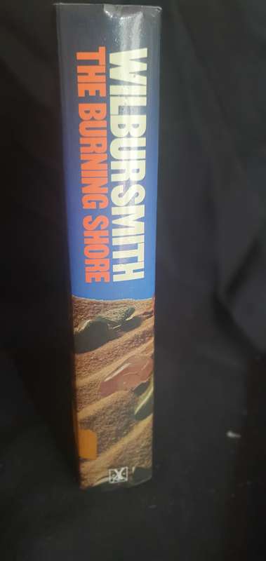 The Burning Shore - Wilbur Smith