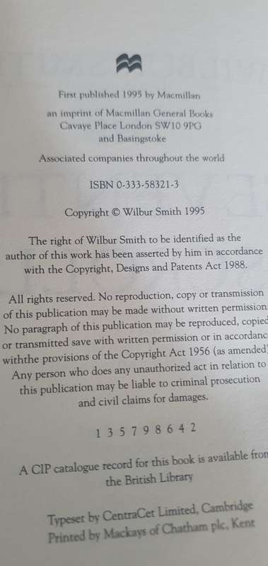 The Seventh Scroll - Wilbur Smith