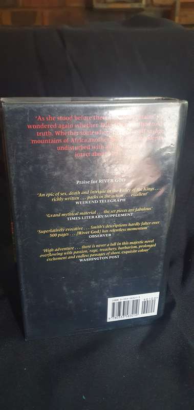 The Seventh Scroll - Wilbur Smith