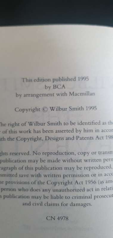 The Seventh Scroll - Wilbur Smith