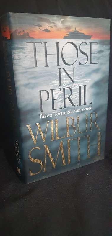 Those in Peril - Wilbur Smith