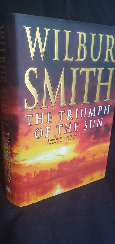 The Triump of the Sun - Wilbur Smith
