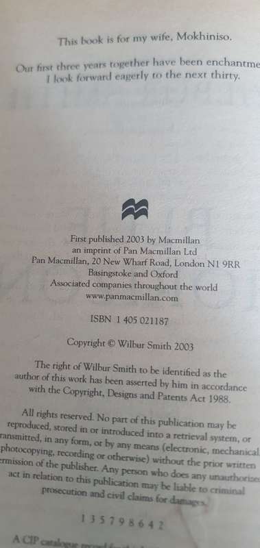 Blue Horizon - Wilbur Smith