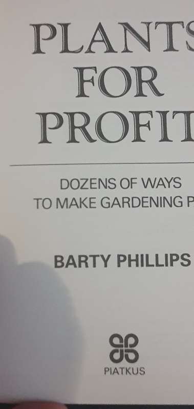 Plants for Profit - Barty Phillips