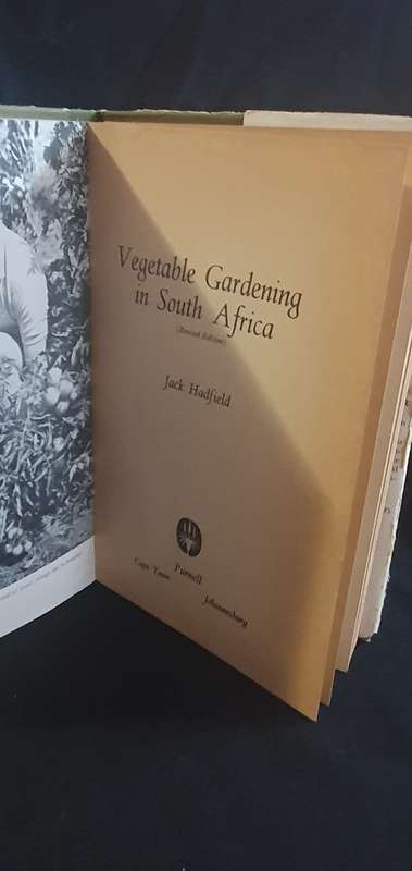 Vegetable Gardening in South Africa - Jack Hadfield