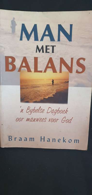 Man met balans- Braam Hanekom