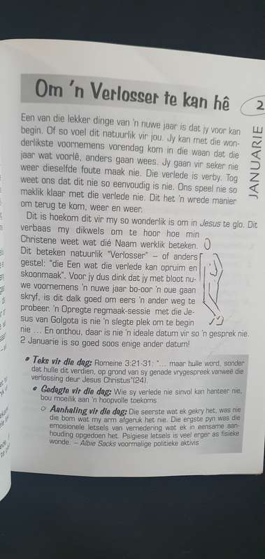 Man met balans- Braam Hanekom