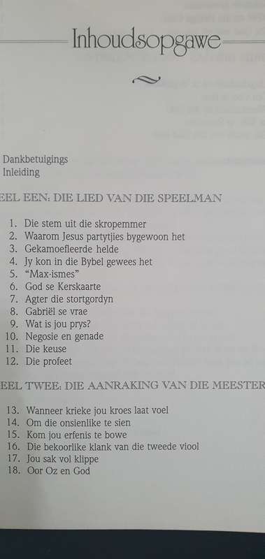 Wanneer God jou naam fluister - Max Lucado