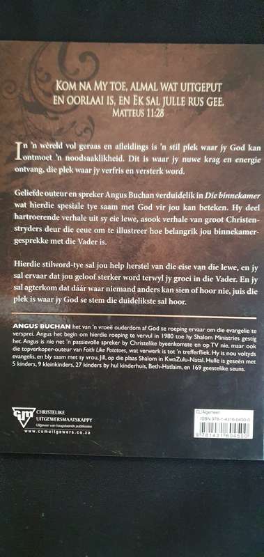 Die Binne-kamer - Angus Buchan