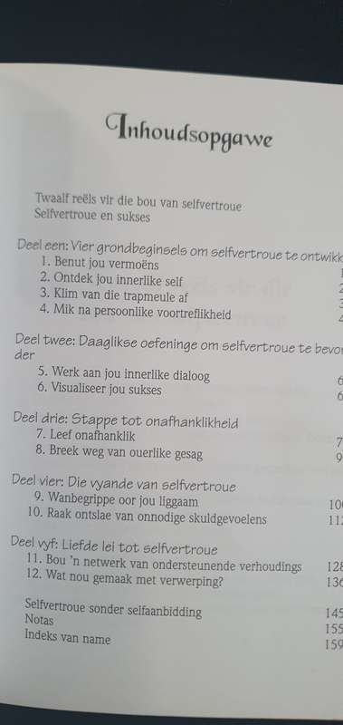 Selfvertroue (Die sleutel tot jou ware self) - Larry Mc Ginnis