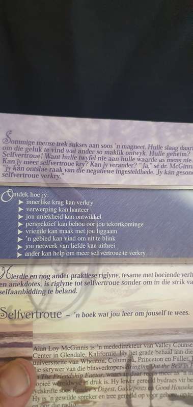 Selfvertroue (Die sleutel tot jou ware self) - Larry Mc Ginnis