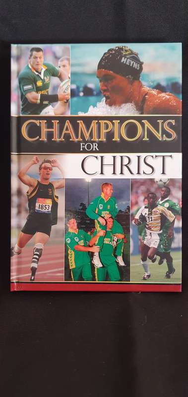 Champions for Christ - Nico Bougas with Fanie Heyns