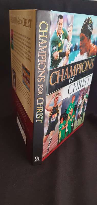 Champions for Christ - Nico Bougas with Fanie Heyns